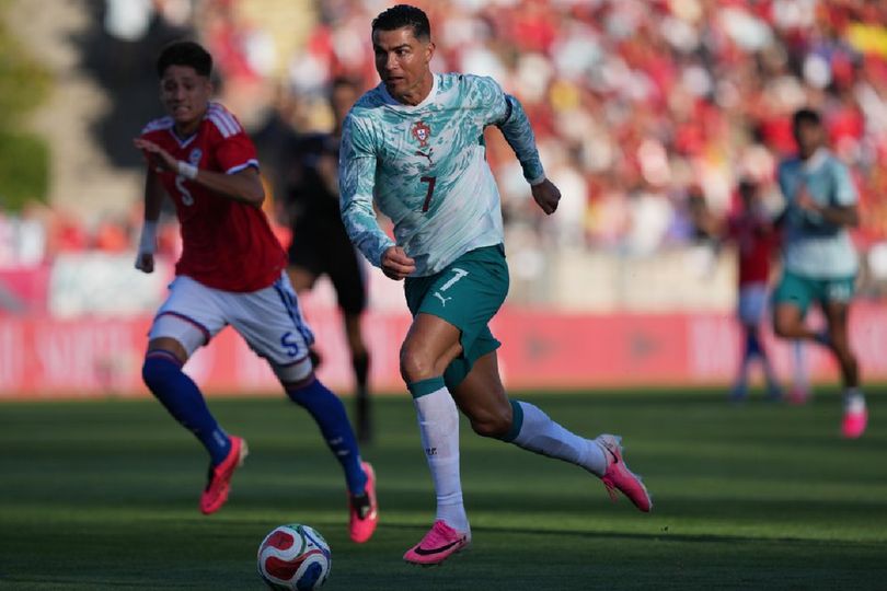 Rapor Pemain Portugal vs Chili: Leao Merah, Bruno Gemilang, Ronaldo Tampil Mengecewakan Rapor Pemain Portugal vs Chili: Leao Merah, Bruno Gemilang, Ronaldo Tampil Mengecewakan