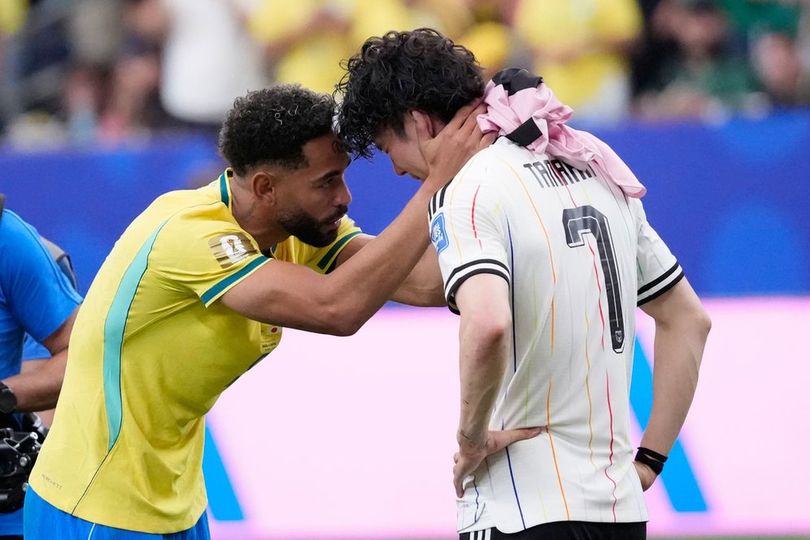 Matheus Cunha Beberkan Alasan Memprovokasi Timnas Jepang: Ini Balasan dari Apa yang Mereka Mulai!