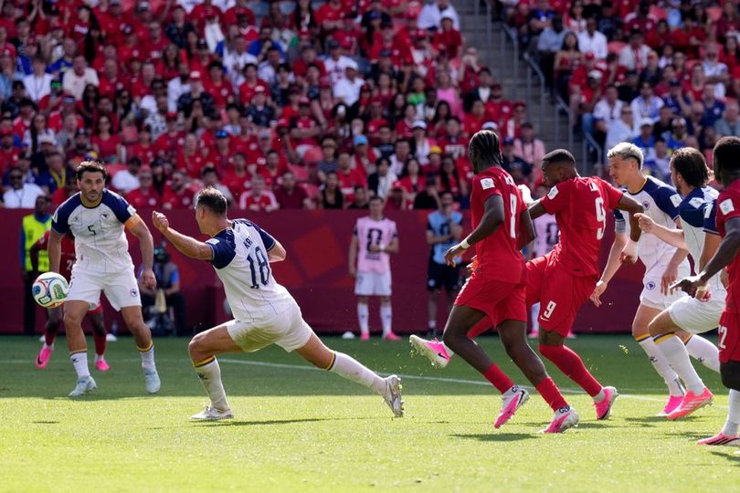 Hasil Kanada vs Bosnia dan Herzegovina: Larin Selamatkan Les Rouges Dari Kekalahan Hasil Kanada vs Bosnia dan Herzegovina: Larin Selamatkan Les Rouges Dari Kekalahan