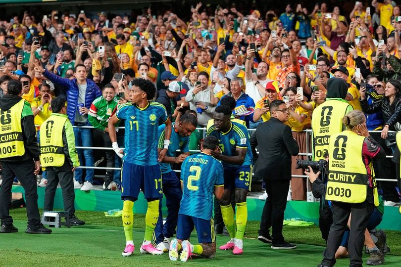 Hasil Uzbekistan vs Kolombia: Luiz Diaz Pimpin Kemenangan Los Cafeteros
