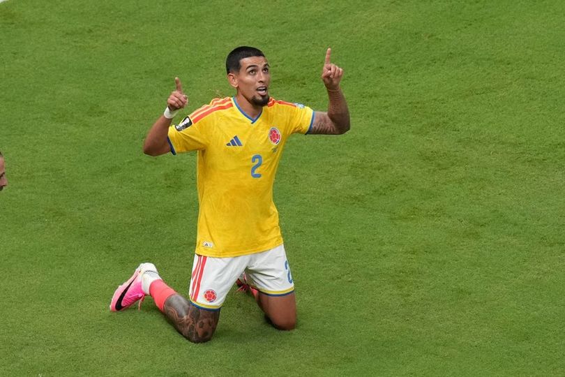Man of the Match Kolombia vs RD Kongo: Daniel Munoz Man of the Match Kolombia vs RD Kongo: Daniel Munoz