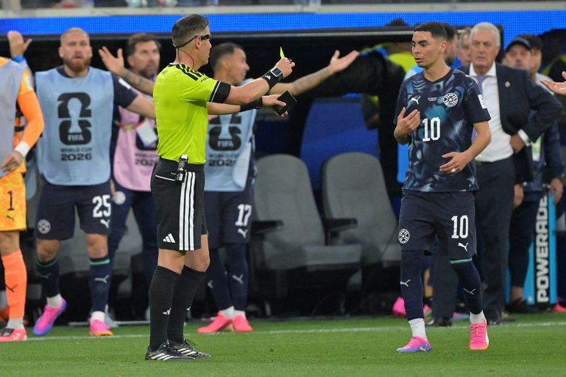 VAR Ukir Sejarah Baru di Piala Dunia 2026, Kartu Kuning Tim Ream Dibatalkan dan Beralih ke Miguel Almiron