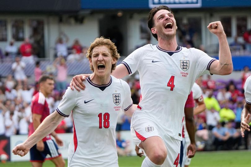 Hasil Inggris vs Kosta Rika: The Three Lions Kirim Peringatan Keras Pada Kroasia Jelang Piala Dunia 2026