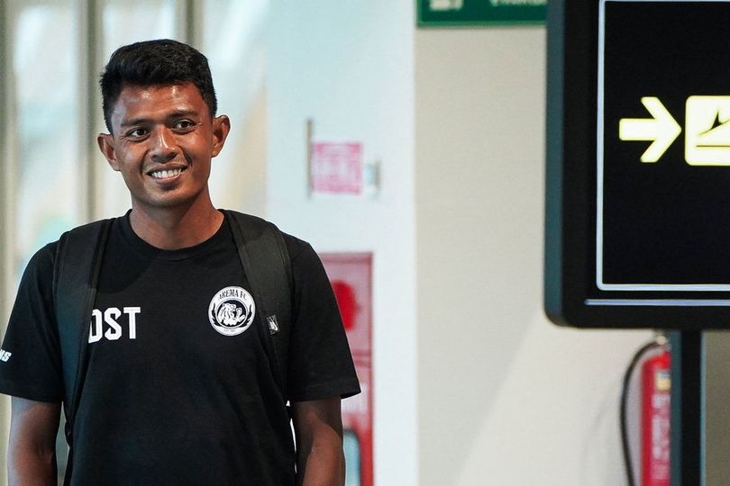 Akhir Era Dedik 'Drogba' Setiawan Bersama Arema FC Akhir Era Dedik 'Drogba' Setiawan Bersama Arema FC