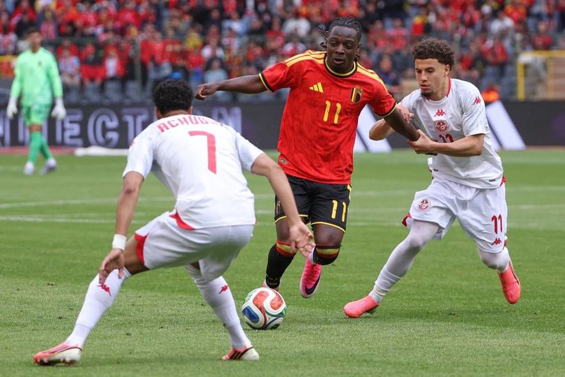 Piala Dunia 2026: Jeremy Doku Siap Kembali Perkuat Belgia Usai Sambut Kelahiran Anak Pertama Piala Dunia 2026: Jeremy Doku Siap Kembali Perkuat Belgia Usai Sambut Kelahiran Anak Pertama