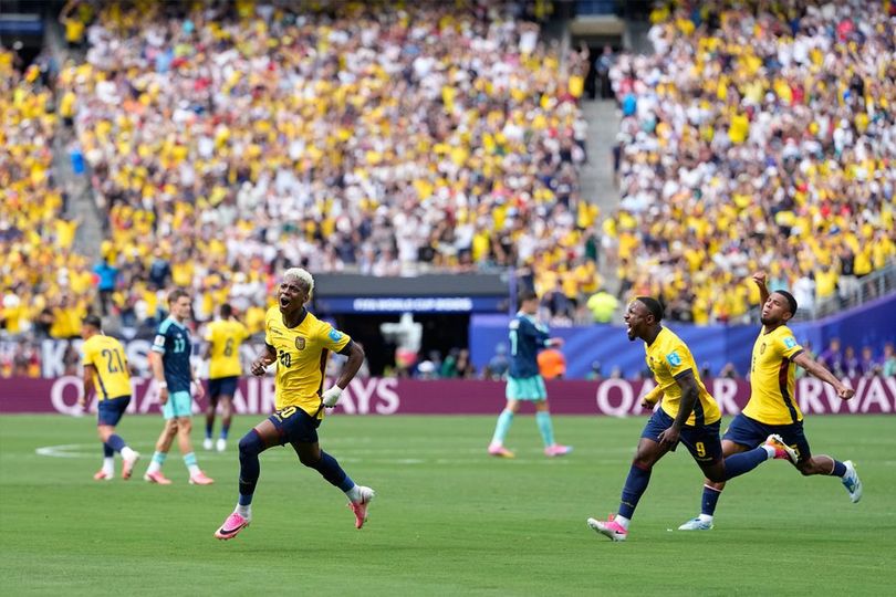 Man of the Match Ekuador vs Jerman: Nilson Angulo