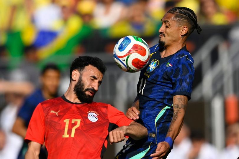 Hasil Brasil vs Mesir: Endrick Jadi Penentu Kemenangan Selecao Hasil Brasil vs Mesir: Endrick Jadi Penentu Kemenangan Selecao