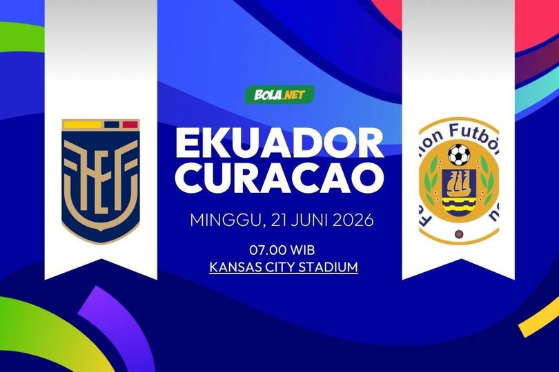 Prediksi Piala Dunia 2026: Ekuador vs Curacao 21 Juni 2026 Prediksi Piala Dunia 2026: Ekuador vs Curacao 21 Juni 2026