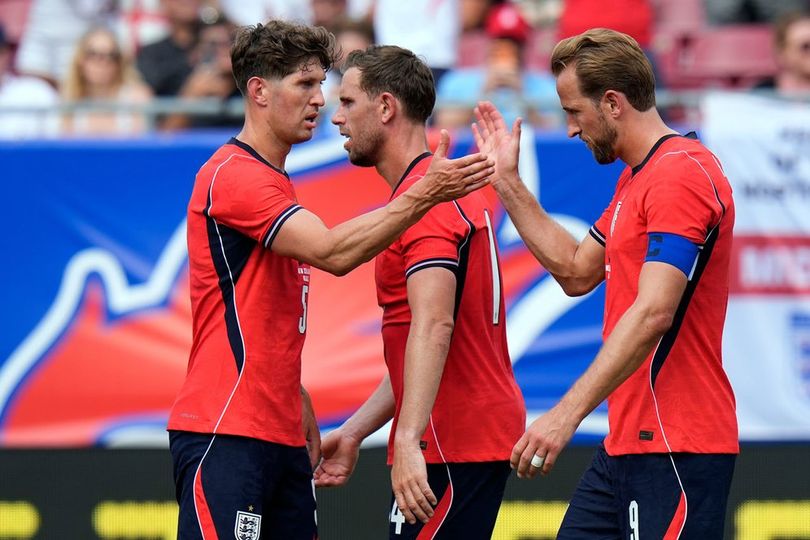 Hasil Inggris vs Selandia Baru: 2 Babak, 2 Tim Berbeda, Harry Kane Jadi Penentu Hasil Inggris vs Selandia Baru: 2 Babak, 2 Tim Berbeda, Harry Kane Jadi Penentu