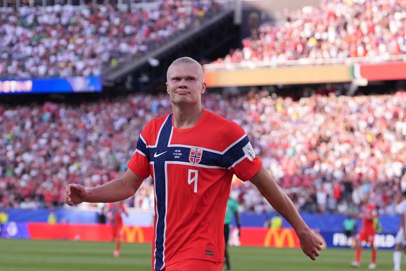 Man of the Match Irak vs Norwegia: Erling Haaland Man of the Match Irak vs Norwegia: Erling Haaland