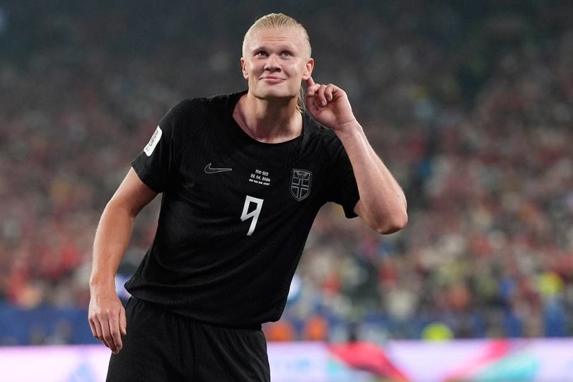 Man of the Match Norwegia vs Senegal: Erling Haaland Man of the Match Norwegia vs Senegal: Erling Haaland