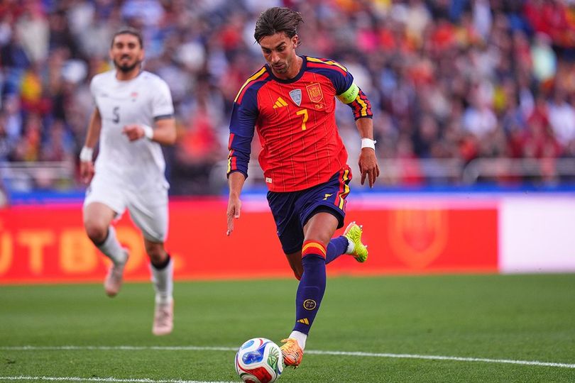 Hasil Spanyol vs Irak: Gol Ferran Torres Tak Cukup, La Roja Gagal Menang