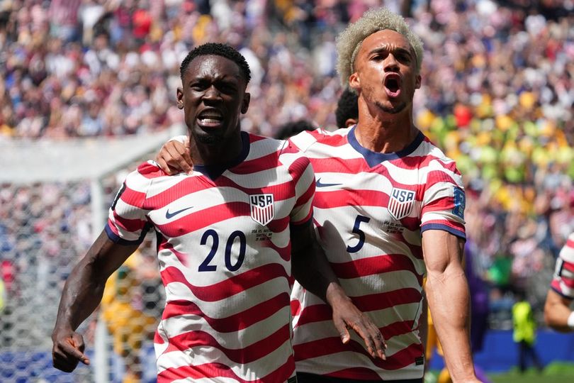 Man of the Match Amerika Serikat vs Australia: Folarin Balogun Man of the Match Amerika Serikat vs Australia: Folarin Balogun