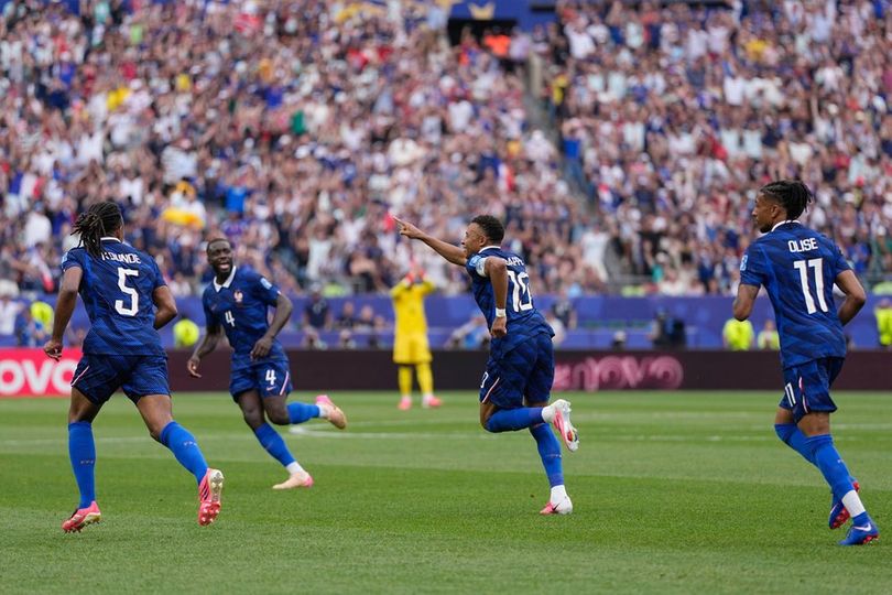 Catatan Menarik Prancis vs Irak: Rekor Baru Kylian Mbappe Warnai Kelolosan Les Bleus Catatan Menarik Prancis vs Irak: Rekor Baru Kylian Mbappe Warnai Kelolosan Les Bleus