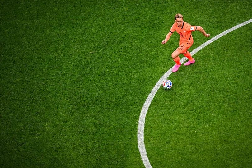Belanda vs Swedia: Frenkie de Jong Meragukan, Quinten Timber Gegar Otak Ringan