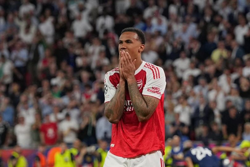 Wow! Penjualan Jersey Gabriel Magalhaes Naik 350 Persen Usai Gagal Penalti di Final Liga Champions
