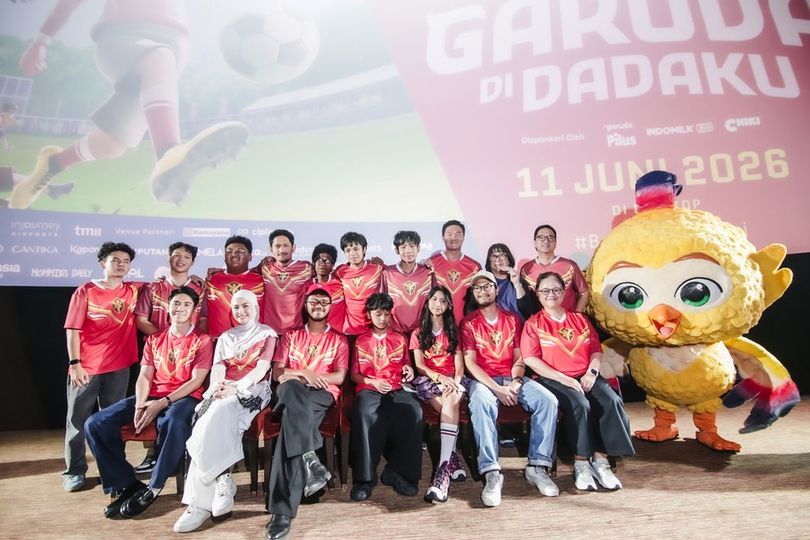 Yuk Nonton 'Garuda Di Dadaku' Mulai 11 Juni 2026 di Bioskop, Film Animasi Keluarga yang Menginspirasi
