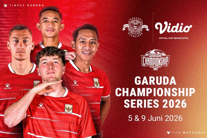Jadwal FIFA Matchday: Garuda Championship Series 2026 Live Streaming di Vidio