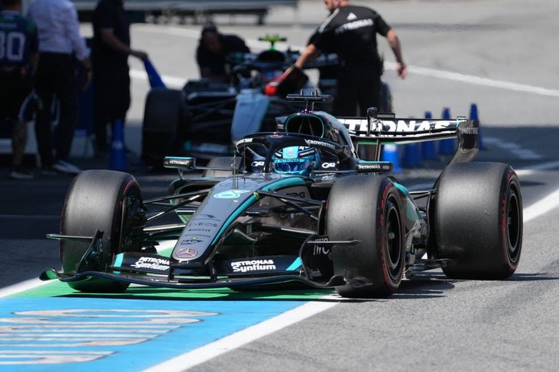 George Russell Petik Pelajaran Positif Meski Gagal Menangi Formula 1 GP Catalunya 2026 George Russell Petik Pelajaran Positif Meski Gagal Menangi Formula 1 GP Catalunya 2026