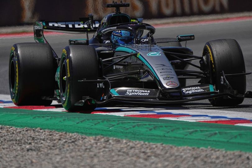 Hasil Latihan Ketiga Formula 1 GP Catalunya 2026: George Russell Catat Waktu Tercepat, Ungguli Oscar Piastri Hasil Latihan Ketiga Formula 1 GP Catalunya 2026: George Russell Catat Waktu Tercepat, Ungguli Oscar Piastri