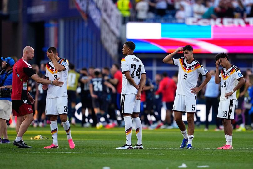 Jerman dan Mimpi Buruk Piala Dunia yang Tak Kunjung Usai