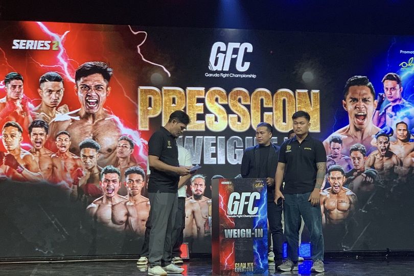 Garuda Fight Championship Series 2 Memanas, Agresivitas KKajhe Diuji Taktik Dingin Aziz Calim
