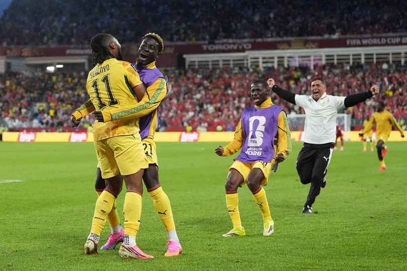 Hasil Ghana vs Panama: Black Stars Menang Dramatis Berkat Caleb Yirenkyi Hasil Ghana vs Panama: Black Stars Menang Dramatis Berkat Caleb Yirenkyi