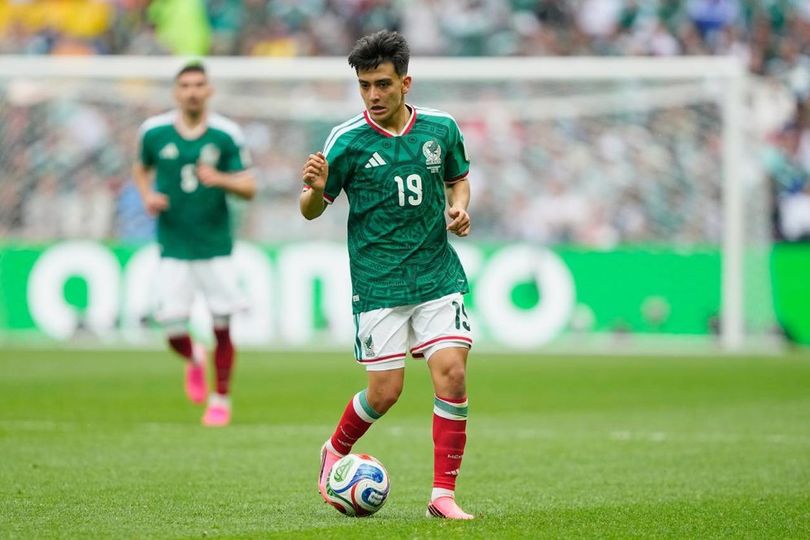 Gilberto Mora Ukir Sejarah di Piala Dunia 2026, Pecahkan Rekor Meksiko yang Bertahan 96 Tahun Gilberto Mora Ukir Sejarah di Piala Dunia 2026, Pecahkan Rekor Meksiko yang Bertahan 96 Tahun