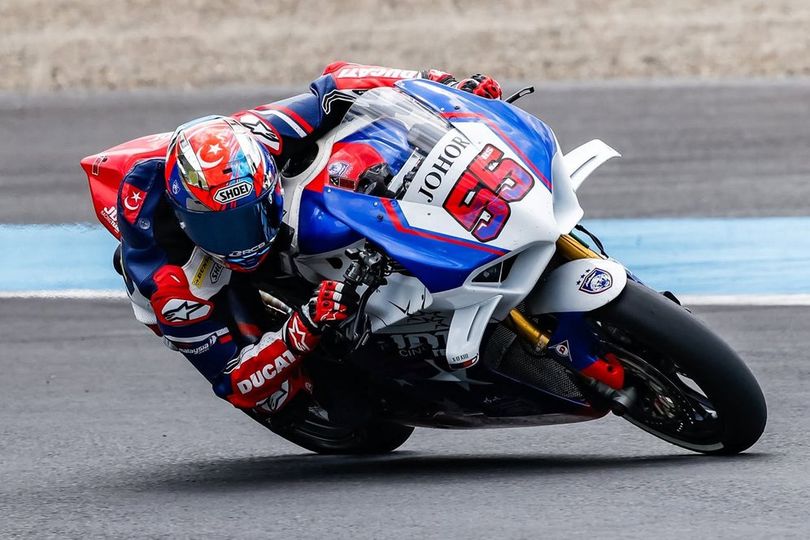 Hasil Race 2 ARRC ASB1000 Jepang 2026: Hafizh Syahrin Menang, Para Rider Indonesia Tembus Top 8 Hasil Race 2 ARRC ASB1000 Jepang 2026: Hafizh Syahrin Menang, Para Rider Indonesia Tembus Top 8