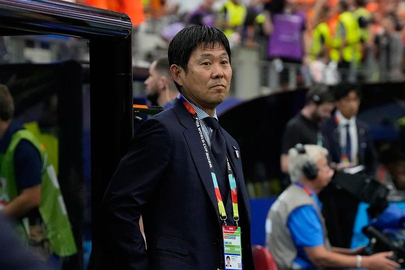 Jepang Mampu Tahan Imbang Belanda 2-2, Pelatih Hajime Moriyasu Justru Kecewa Jepang Mampu Tahan Imbang Belanda 2-2, Pelatih Hajime Moriyasu Justru Kecewa