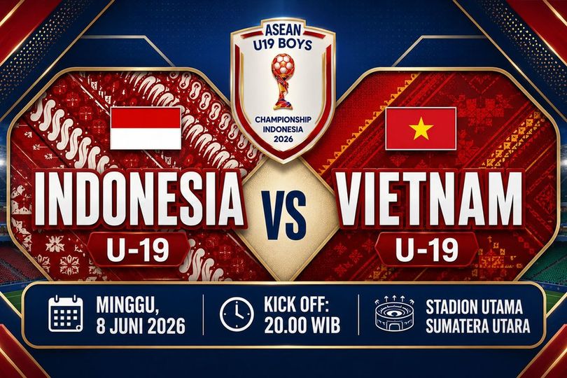 Prediksi Timnas Indonesia U-19 vs Vietnam U-19 7 Juni 2026 Prediksi Timnas Indonesia U-19 vs Vietnam U-19 7 Juni 2026