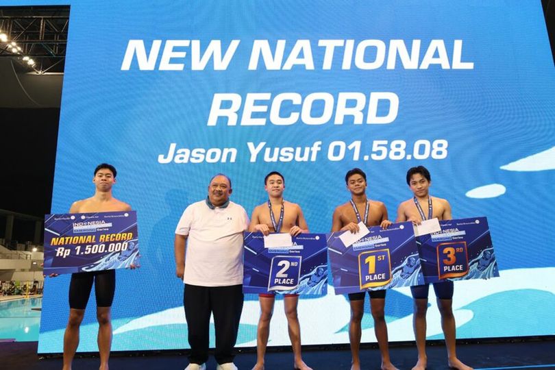 Rekor Nasional Tercipta di Indonesia Short Course Emerging Series 2026 Rekor Nasional Tercipta di Indonesia Short Course Emerging Series 2026