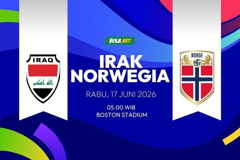 Prediksi Piala Dunia 2026: Irak vs Norwegia 17 Juni 2026 Prediksi Piala Dunia 2026: Irak vs Norwegia 17 Juni 2026