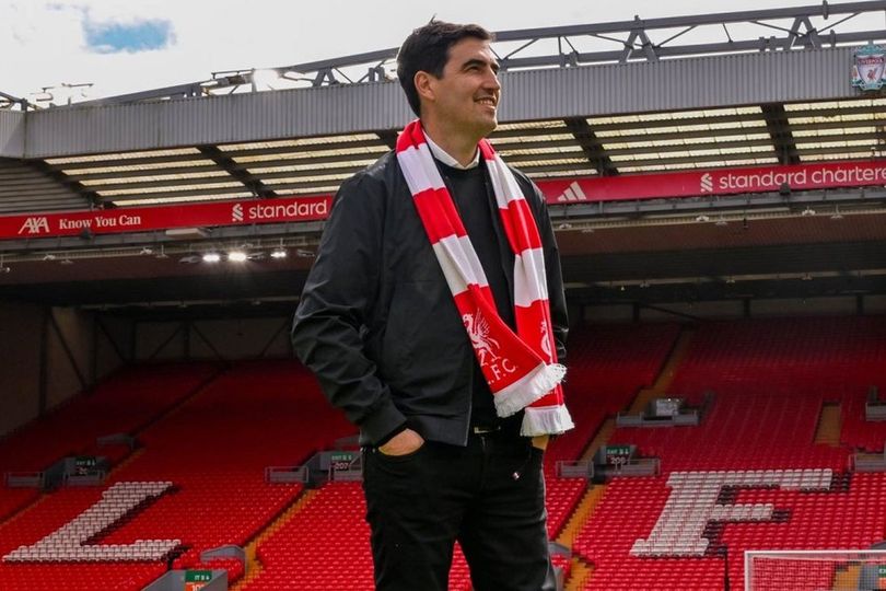 Kata-Kata Andoni Iraola Setelah Diresmikan Liverpool: Klub yang Sangat Besar!