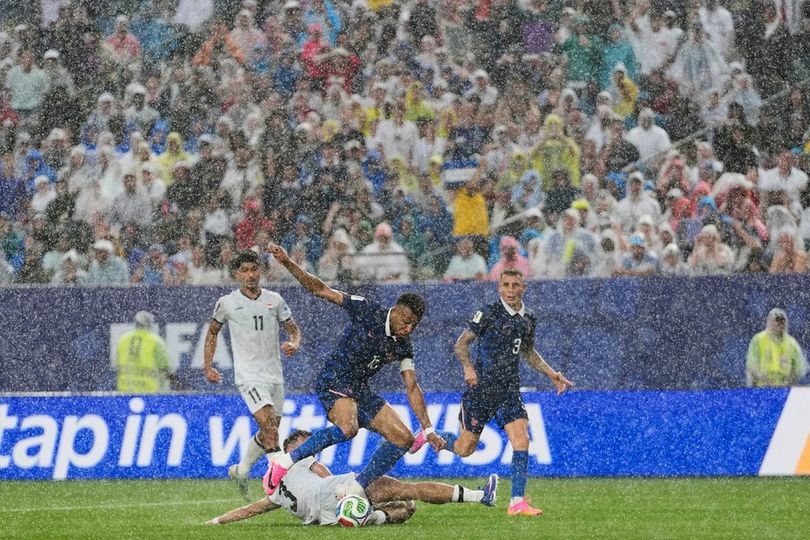 Hasil Prancis vs Irak: Badai Petir Iringi Langkah Les Bleus ke Babak 32 Besar Hasil Prancis vs Irak: Badai Petir Iringi Langkah Les Bleus ke Babak 32 Besar