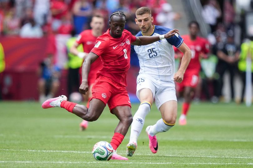 Man of the Match Kanada vs Bosnia dan Herzegovina: Ismael Kone Man of the Match Kanada vs Bosnia dan Herzegovina: Ismael Kone
