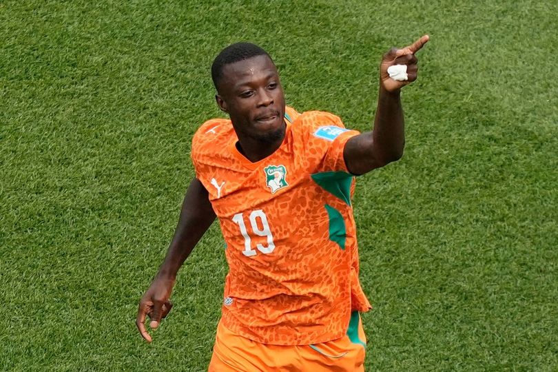 Man of the Match Curacao vs Pantai Gading: Nicolas Pepe