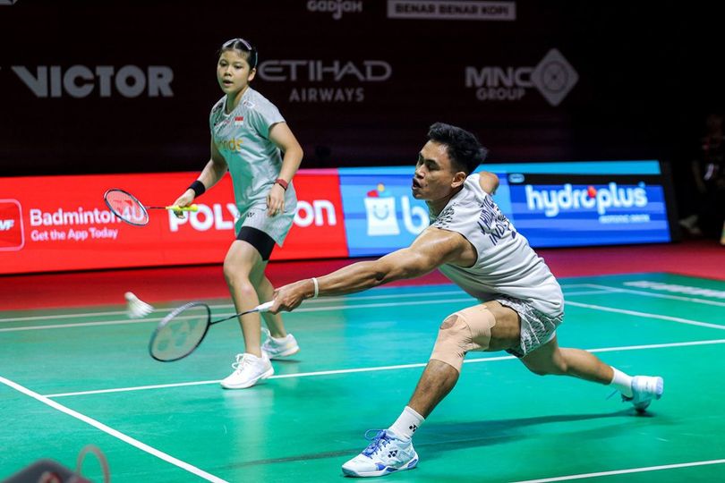 Bungkam Pasangan Korea di Indonesia Open 2026, Jafar/Feli Sukses Balaskan Kekalahan di Kejuaraan Bulutangkis Asia