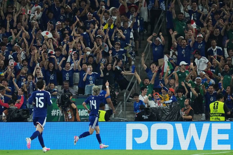Laga Ke-1000 Piala Dunia dan Kemenangan Telak Jepang Laga Ke-1000 Piala Dunia dan Kemenangan Telak Jepang