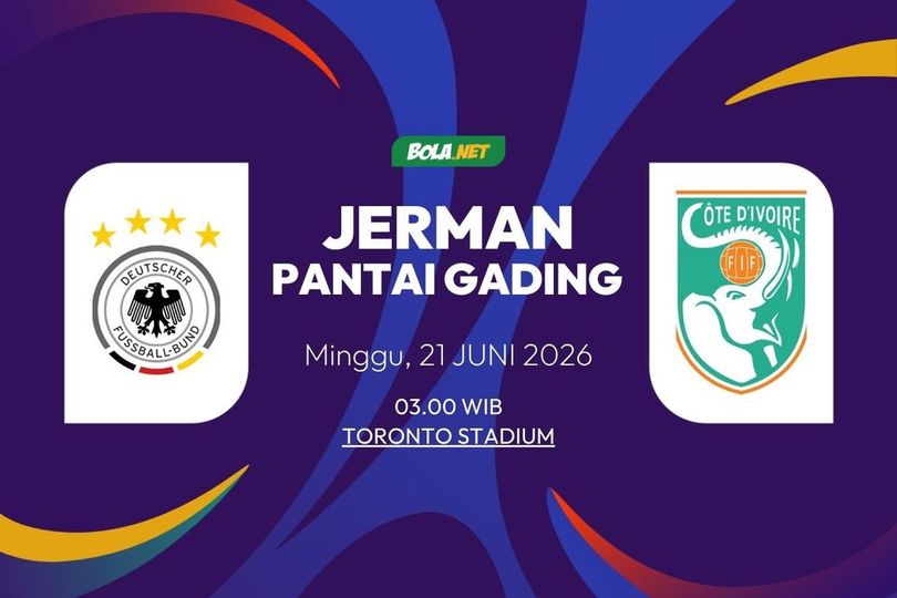 Prediksi Piala Dunia 2026: Jerman vs Pantai Gading 21 Juni 2026 Prediksi Piala Dunia 2026: Jerman vs Pantai Gading 21 Juni 2026