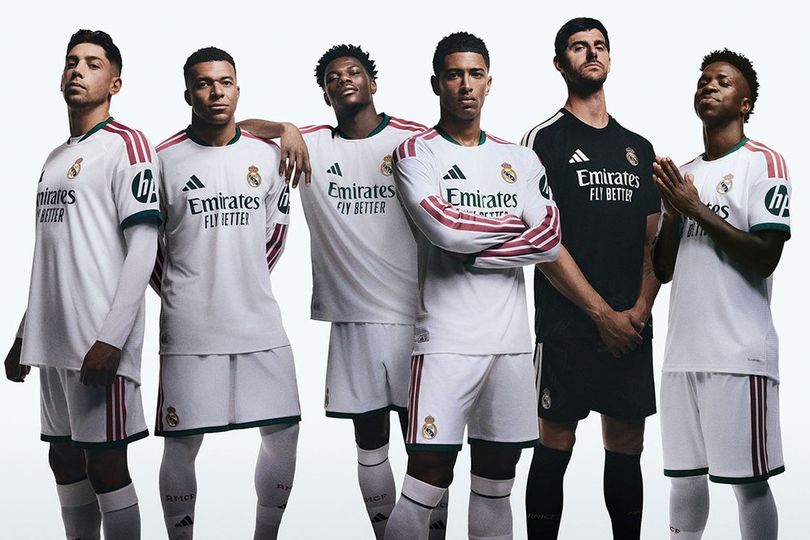 Real Madrid Rilis Jersey Home Musim 2026/2027, Perpaduan Elegan Warna Klasik dan Sentuhan Kerajaan