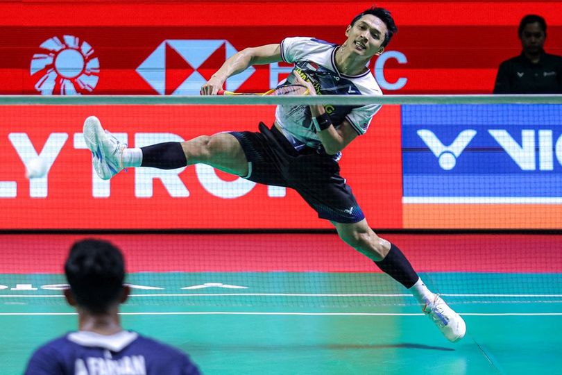Nonton Live Streaming Pertandingan Babak Semifinal Indonesia Open 2026 Hari Ini, 6 Juni 2026