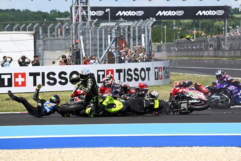 Jorge Martin Dijatuhi 2 Long Lap Penalty Usai Dianggap Picu Situasi Berbahaya di MotoGP Hungaria 2026