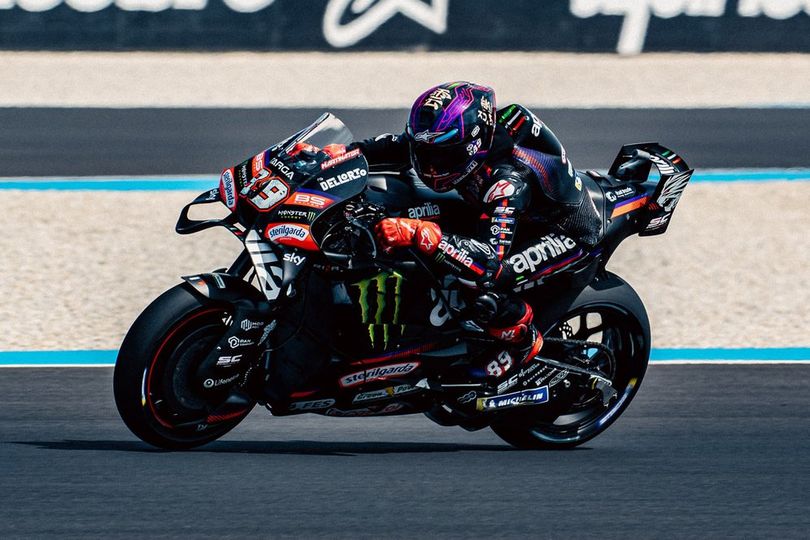 Aprilia Kecam Ulah Jorge Martin di MotoGP Hungaria 2026: Juara Dunia Tak Boleh Bikin Kesalahan Seperti Itu! Aprilia Kecam Ulah Jorge Martin di MotoGP Hungaria 2026: Juara Dunia Tak Boleh Bikin Kesalahan Seperti Itu!