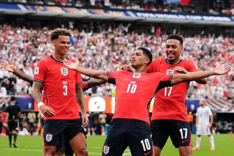 Man of the Match Panama vs Inggris: Jude Bellingham