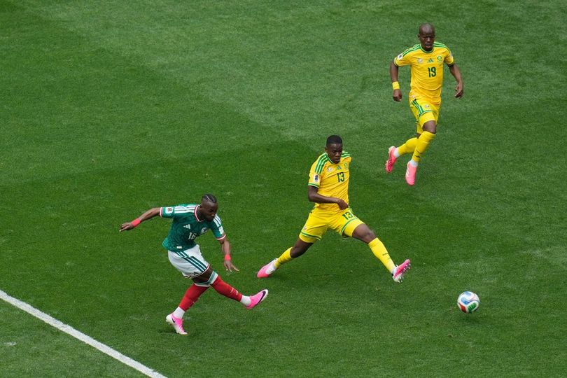 Julian Quinones Berseri-seri Usai Catatkan Namanya di Panggung Piala Dunia 2026 Julian Quinones Berseri-seri Usai Catatkan Namanya di Panggung Piala Dunia 2026