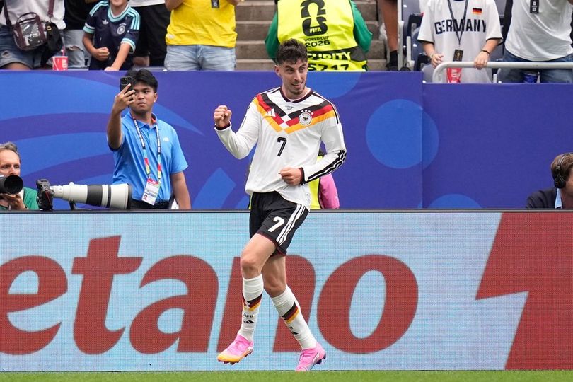Man of the Match Jerman vs Curacao: Kai Havertz Man of the Match Jerman vs Curacao: Kai Havertz