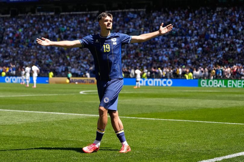 Man of the Match Bosnia dan Herzegovina vs Qatar: Kerim Alajbegovic
