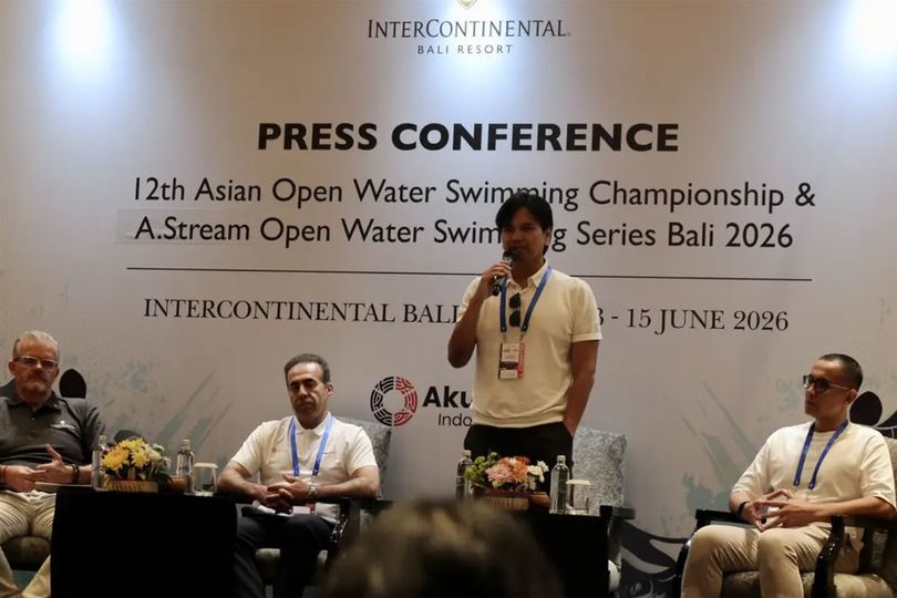 Fokus Regenerasi, Indonesia Tak Pasang Target Medali di Asian Open Water Championship 2026 Fokus Regenerasi, Indonesia Tak Pasang Target Medali di Asian Open Water Championship 2026