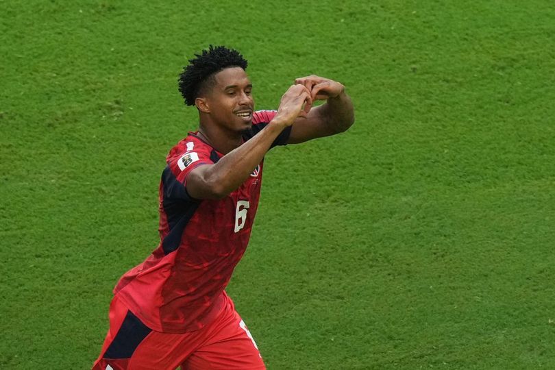 Man of the Match Uruguay vs Cape Verde: Kevin Pina Man of the Match Uruguay vs Cape Verde: Kevin Pina